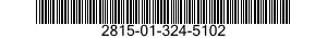 2815-01-324-5102 VALVE,POPPET,ENGINE 2815013245102 013245102