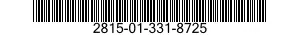 2815-01-331-8725 RING SET,PISTON 2815013318725 013318725