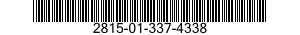 2815-01-337-4338 MANIFOLD,EXHAUST 2815013374338 013374338