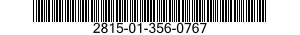 2815-01-356-0767 INSERT,ENGINE VALVE SEAT 2815013560767 013560767