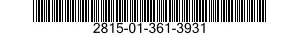 2815-01-361-3931 RING,PISTON 2815013613931 013613931