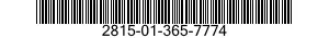 2815-01-365-7774 TRIP ASSEMBLY,OVERSPEED 2815013657774 013657774