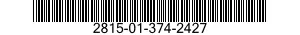 2815-01-374-2427 SCREW,ADJUSTING,VALVE TAPPET 2815013742427 013742427