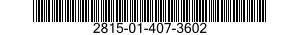 2815-01-407-3602 PISTON,INTERNAL COMBUSTION ENGINE 2815014073602 014073602
