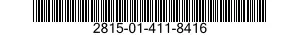 2815-01-411-8416 ROTOR,ENGINE POPPET VALVE 2815014118416 014118416
