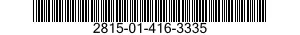 2815-01-416-3335 RING SET,PISTON 2815014163335 014163335