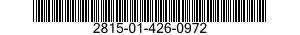 2815-01-426-0972 ENGINE,DIESEL 2815014260972 014260972