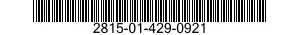 2815-01-429-0921 PISTON,INTERNAL COMBUSTION ENGINE 2815014290921 014290921