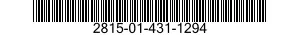 2815-01-431-1294 COLLETTORE ASPIRAZI 2815014311294 014311294