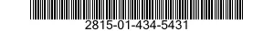 2815-01-434-5431 PARTS KIT,PISTON ASSEMBLY,ENGINE 2815014345431 014345431