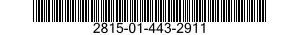 2815-01-443-2911 RING SET,PISTON 2815014432911 014432911