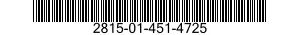 2815-01-451-4725 PISTON,INTERNAL COMBUSTION ENGINE 2815014514725 014514725