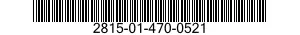 2815-01-470-0521 RING,PISTON 2815014700521 014700521