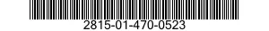 2815-01-470-0523 RING,PISTON 2815014700523 014700523