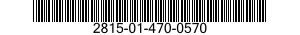 2815-01-470-0570 BELLOWS CONNECTOR 2815014700570 014700570