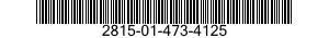2815-01-473-4125 ENGINE,DIESEL 2815014734125 014734125