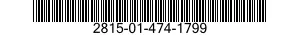 2815-01-474-1799 GUIDE,ENGINE POPPET VALVE TAPPET 2815014741799 014741799