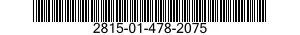 2815-01-478-2075 OIL PAN 2815014782075 014782075