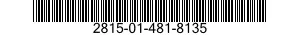 2815-01-481-8135 SCREW,ADJUSTING,VALVE TAPPET 2815014818135 014818135