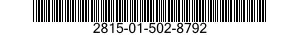 2815-01-502-8792 SPRING,EXPANDER,PISTON RING 2815015028792 015028792