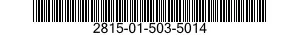 2815-01-503-5014 VALVE,POPPET,ENGINE 2815015035014 015035014
