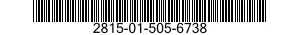 2815-01-505-6738 MANIFOLD,EXHAUST 2815015056738 015056738