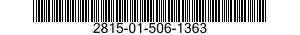 2815-01-506-1363 PISTON AND RING ASSEMBLY 2815015061363 015061363