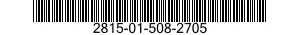 2815-01-508-2705 BRACKET,ROCKER ARM ENGINE POPPET VALVE 2815015082705 015082705