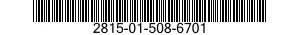 2815-01-508-6701 ADAPTER,CRANKSHAFT 2815015086701 015086701