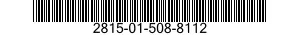 2815-01-508-8112 DAMPENER,VIBRATION,ENGINE 2815015088112 015088112