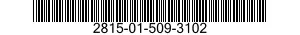 2815-01-509-3102 PLUG,PISTON PIN 2815015093102 015093102