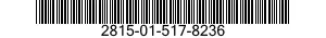 2815-01-517-8236 DAMPENER,VIBRATION,ENGINE 2815015178236 015178236