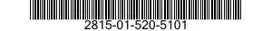 2815-01-520-5101 PARTS KIT,DIESEL ENGINE 2815015205101 015205101