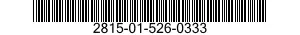 2815-01-526-0333 RING SET,PISTON 2815015260333 015260333