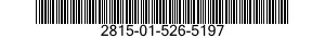 2815-01-526-5197 ROCKER ARM ASSEMBLY,ENGINE POPPET VALVE 2815015265197 015265197