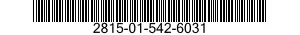 2815-01-542-6031 PARTS KIT,DIESEL ENGINE 2815015426031 015426031