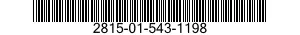 2815-01-543-1198 PLUG,PISTON PIN 2815015431198 015431198
