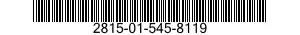 2815-01-545-8119 PARTS KIT,DIESEL ENGINE 2815015458119 015458119