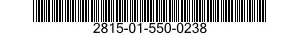 2815-01-550-0238 ROTOR BLOWER ASSEMBLY,DIESEL ENGINE 2815015500238 015500238