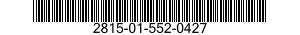 2815-01-552-0427 ENGINE BLOCK ASSEMBLY,DIESEL 2815015520427 015520427