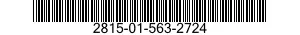 2815-01-563-2724 INSERT,ENGINE VALVE SEAT 2815015632724 015632724