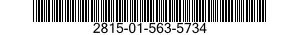 2815-01-563-5734 BRACKET,ROCKER ARM ENGINE POPPET VALVE 2815015635734 015635734