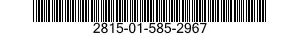 2815-01-585-2967 REED STRIP,VALVE 2815015852967 015852967