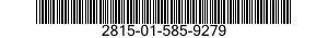 2815-01-585-9279 CYLINDER HEAD,DIESEL ENGINE 2815015859279 015859279