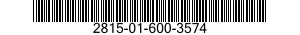 2815-01-600-3574 CYLINDER HEAD,DIESEL ENGINE 2815016003574 016003574