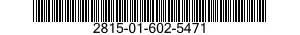 2815-01-602-5471 ENGINE 2815016025471 016025471