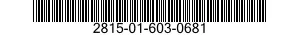 2815-01-603-0681 MANIFOLD,EXHAUST 2815016030681 016030681