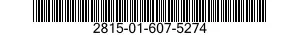 2815-01-607-5274 VALVE,POPPET,ENGINE 2815016075274 016075274