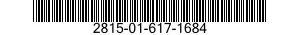 2815-01-617-1684 TAPPET,ENGINE POPPET VALVE 2815016171684 016171684