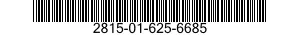 2815-01-625-6685 DAMPENER,VIBRATION,ENGINE 2815016256685 016256685